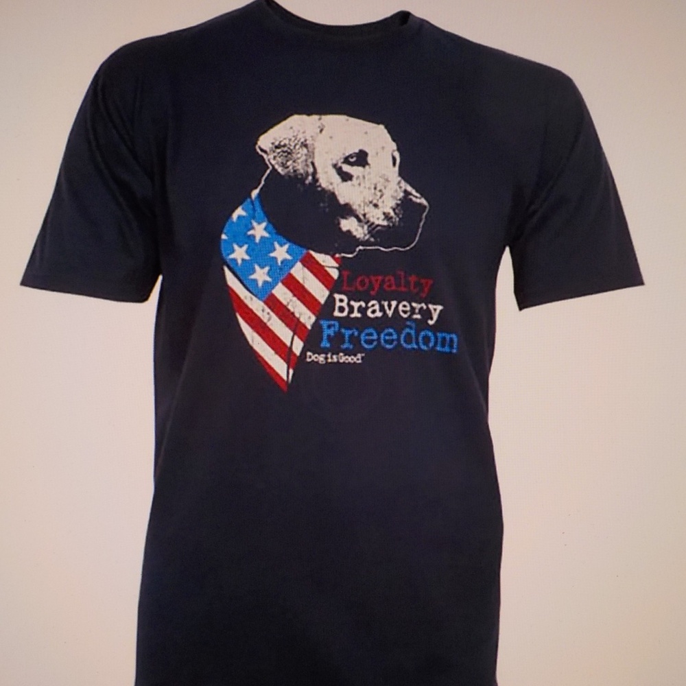 Dog & Freedom Tee Shirt (Unisex)